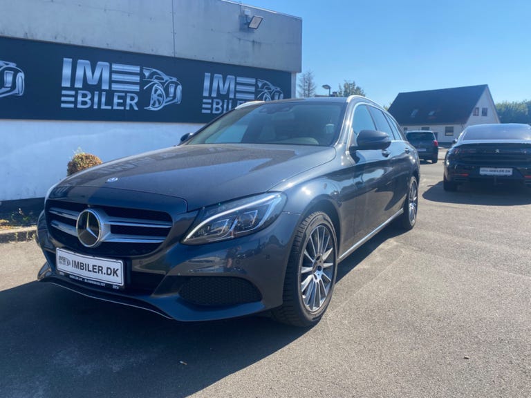 Mercedes C350 e stc. aut.