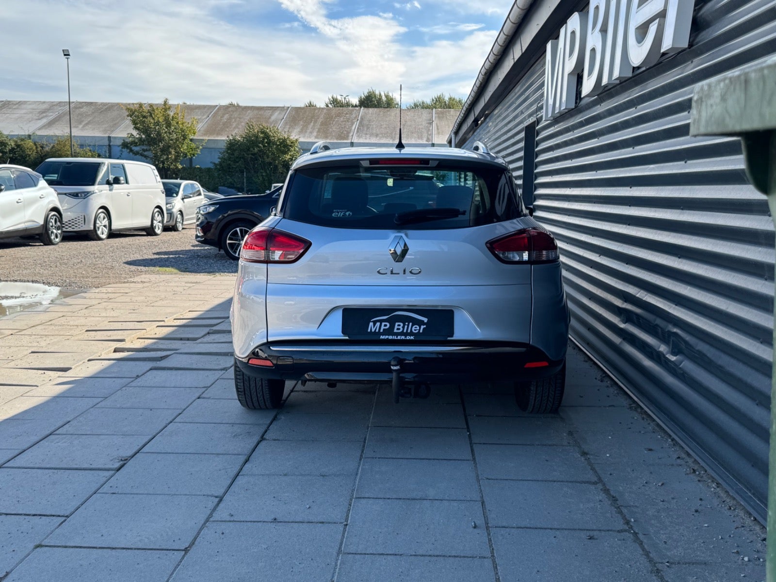 Billede af Renault Clio IV 0,9 TCe 90 GO! Sport Tourer