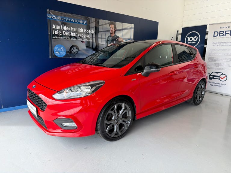 Ford Fiesta EcoBoost ST-Line