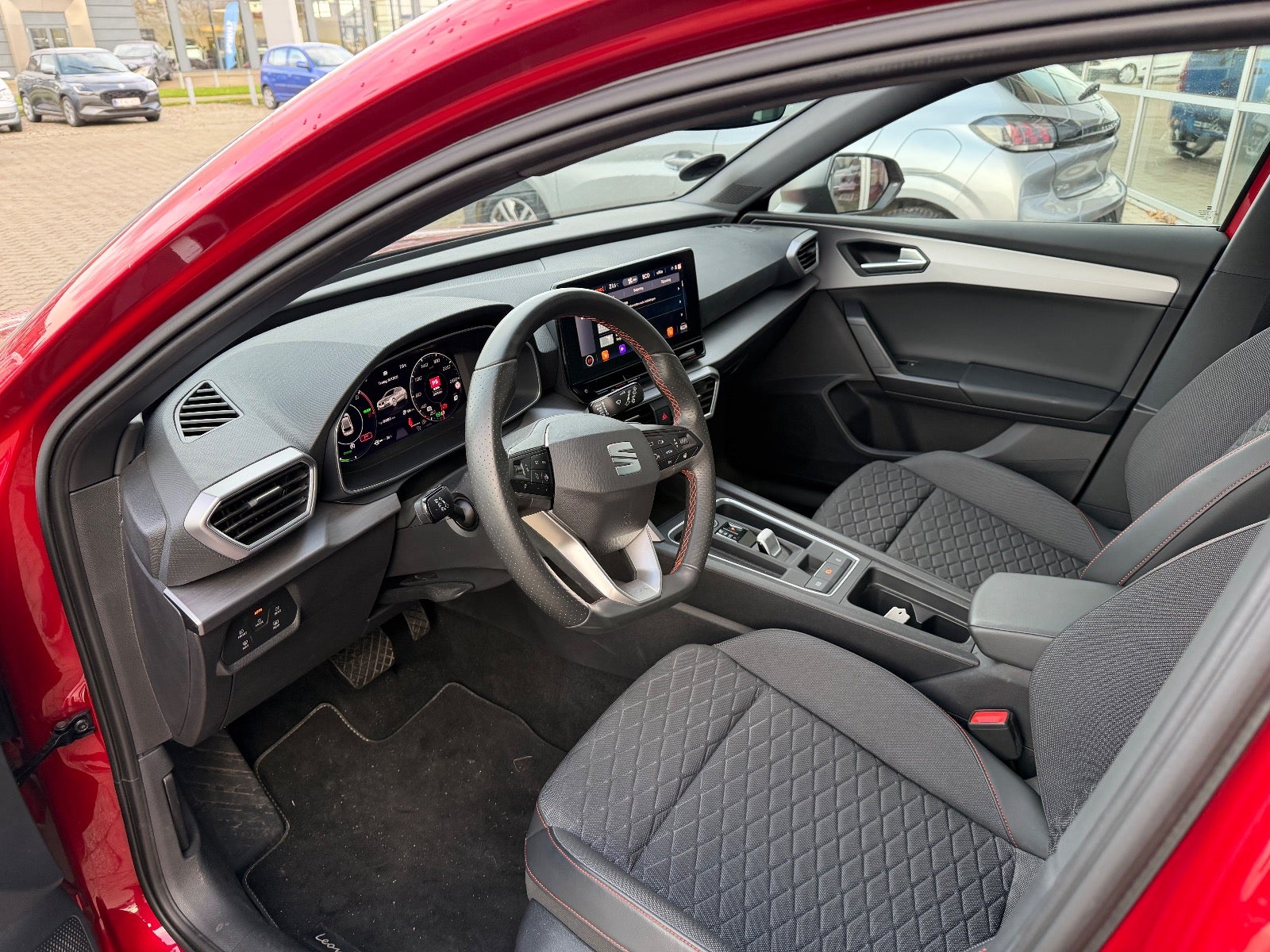 Billede af Seat Leon 1,4 eHybrid FR DSG