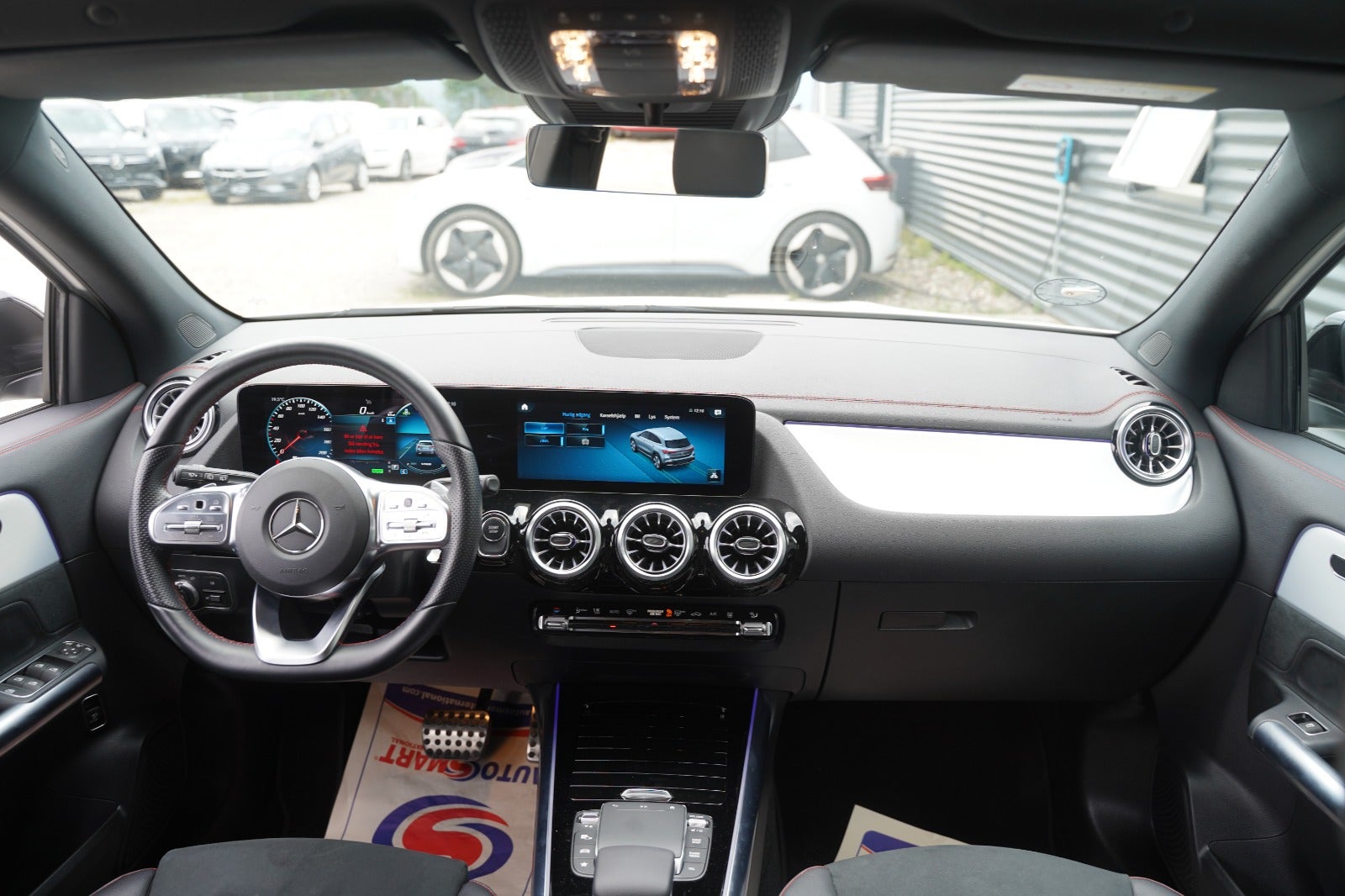 Billede af Mercedes EQA250  AMG Line