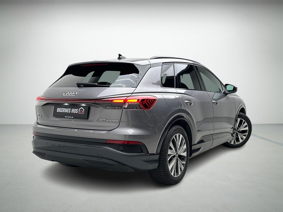 Audi Q4 e-tron S-line billede 2