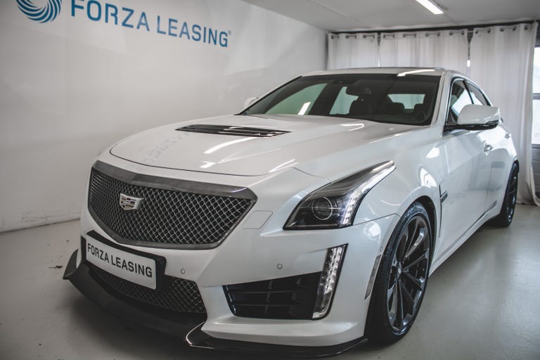 Cadillac CTS-V aut.