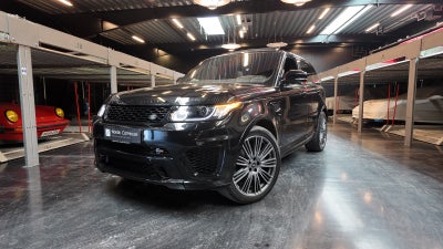 Land Rover Range Rover Sport 5,0 SCV8 SVR aut. 5d