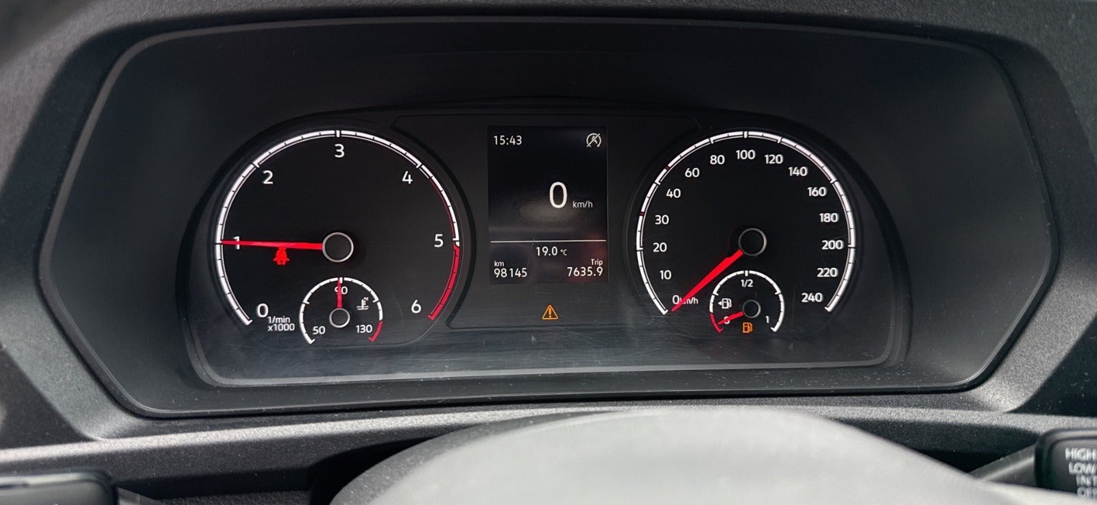 Billede af VW Caddy 2,0 TDi 102 Cargo