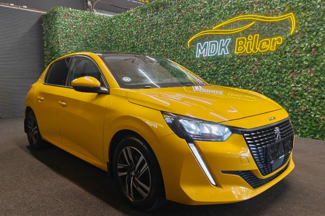 Peugeot 208 1,5 BlueHDi 100 Allure Sky