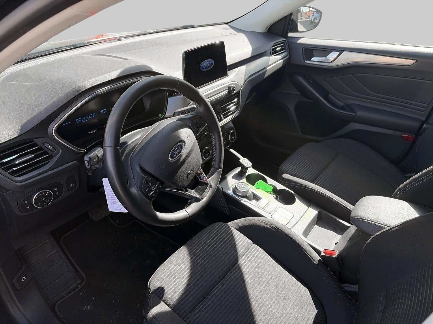 Billede af Ford Focus 1,0 EcoBoost Titanium stc. aut.