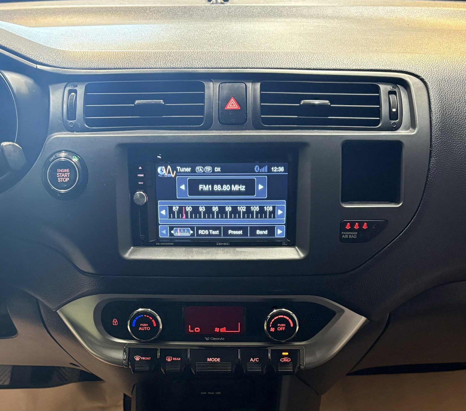Billede af Kia Rio 1,4 CVVT Exclusive