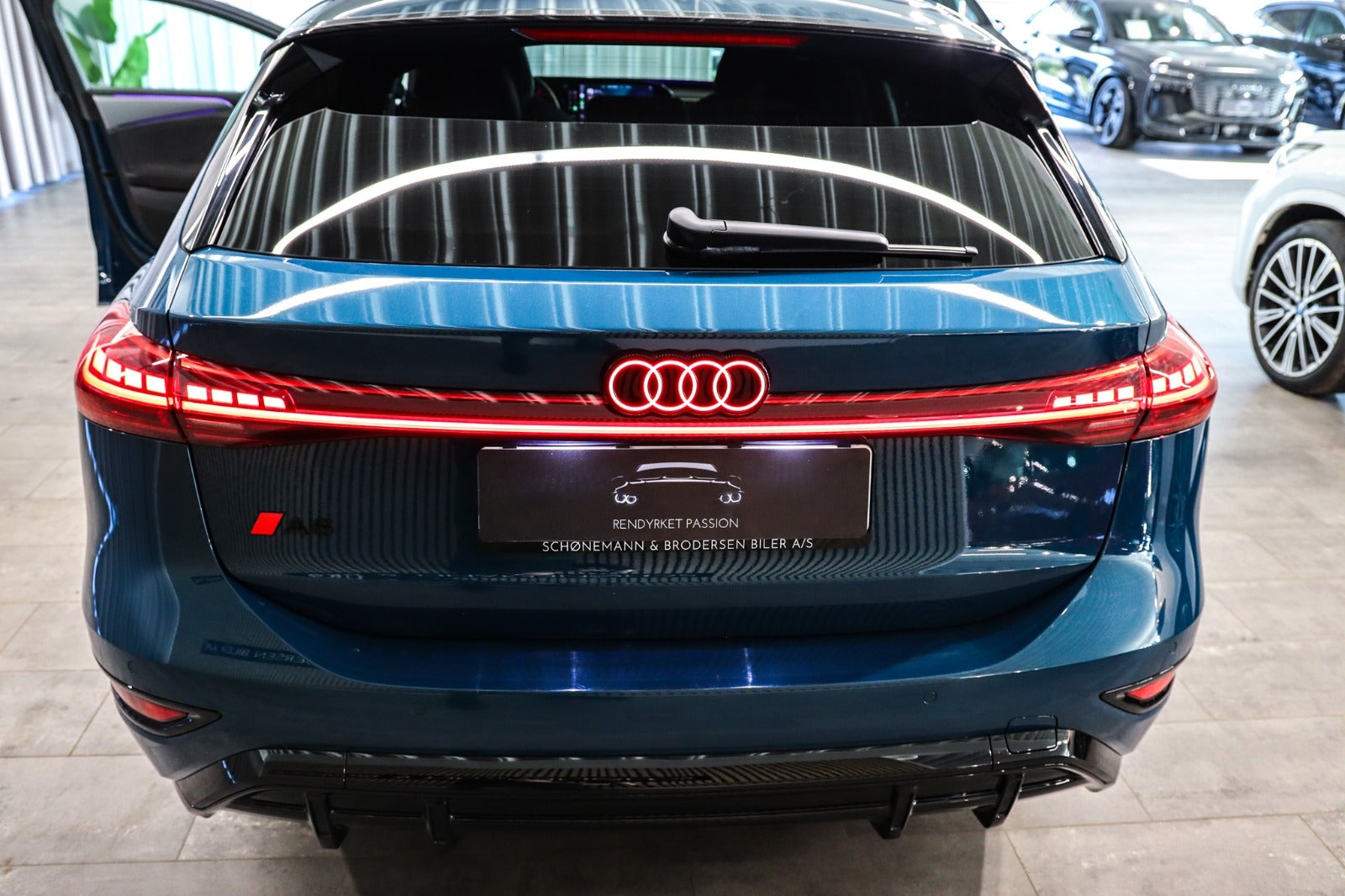 Billede af Audi A6 e-tron S-line performance Avant