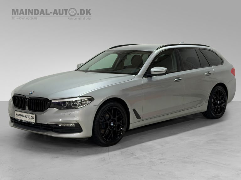 BMW 520d Touring M-Sport aut.