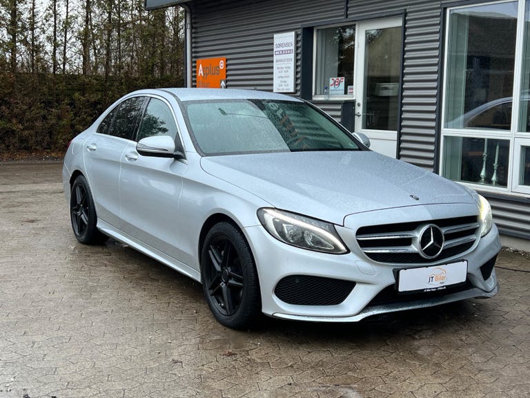 Mercedes C220 d AMG Line aut.