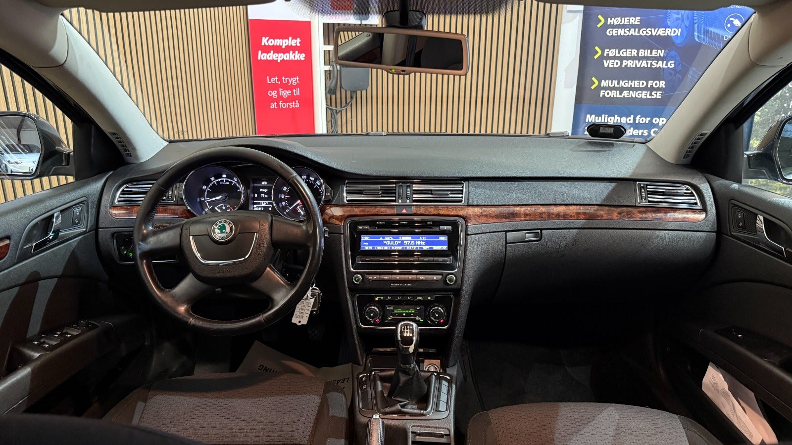 Billede af Skoda Superb 1,8 TSi 160 Ambition Combi