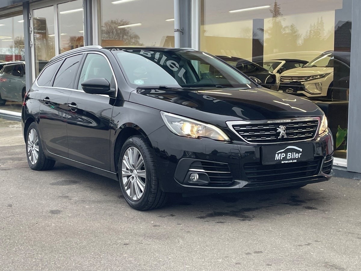 Billede af Peugeot 308 1,6 BlueHDi 120 Allure Sky SW