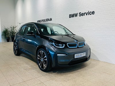 BMW i3  Charged El aut. Automatgear modelår 2021 km 18000 Gråmetal nysynet klimaanlæg ABS airbag, 12