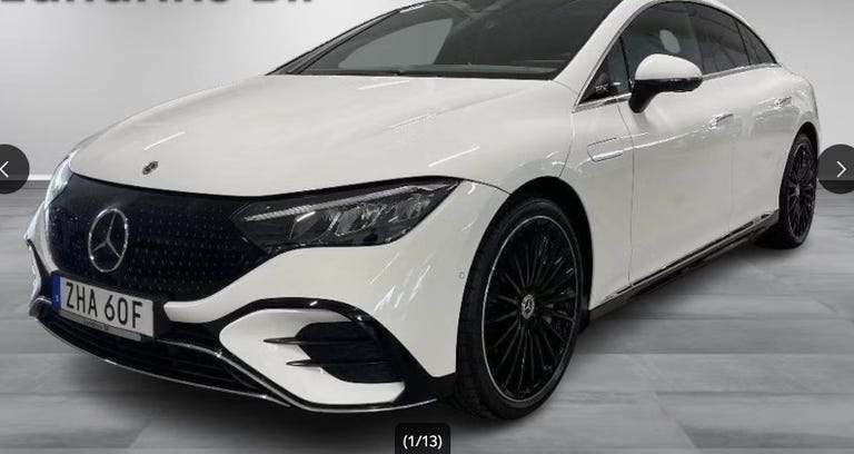 Mercedes EQE350+ AMG Line