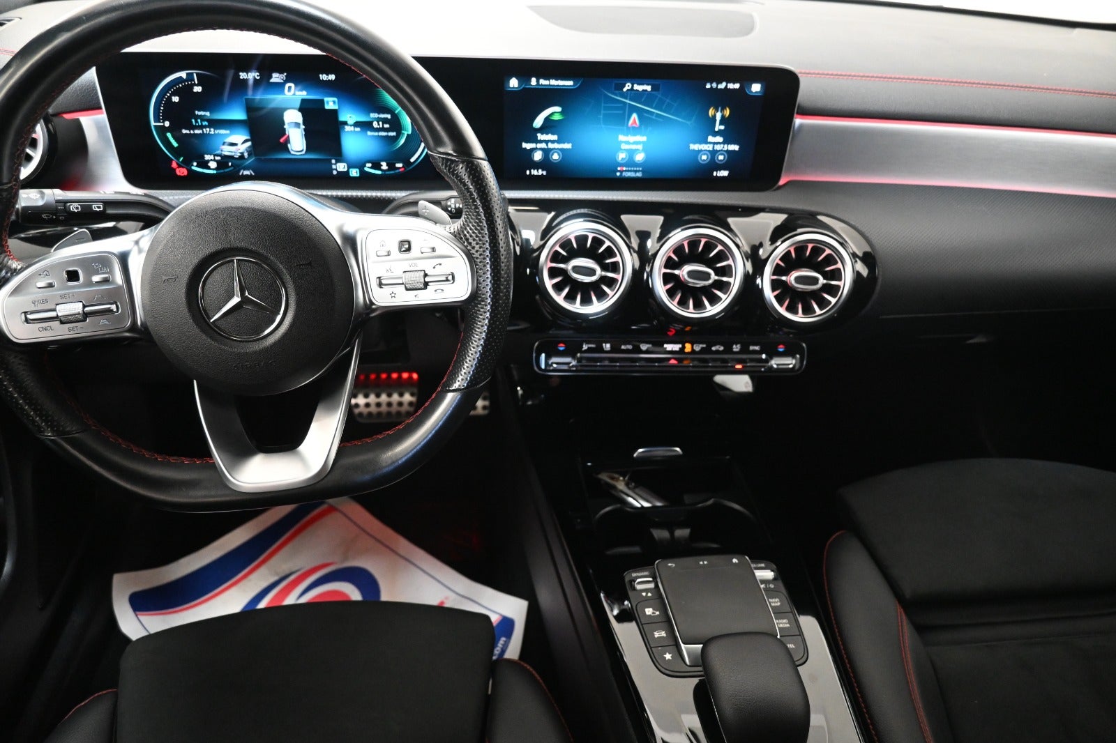 Mercedes CLA250 AMG Line Shooting Brake aut.