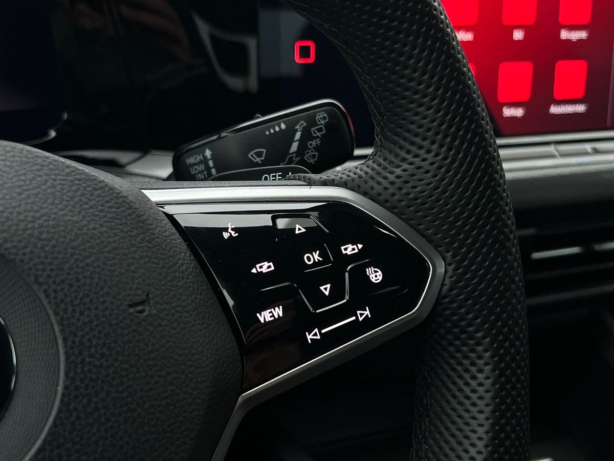 VW Golf VIII GTE DSG billede 17