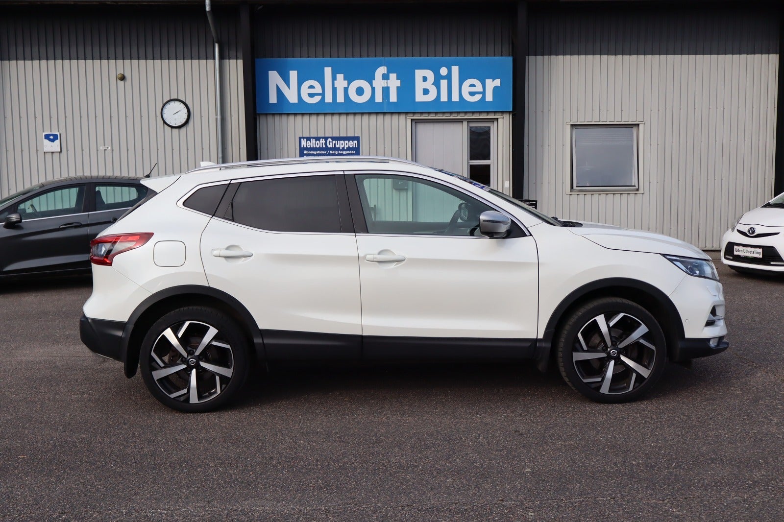 Billede af Nissan Qashqai 1,3 Dig-T 140 Tekna+
