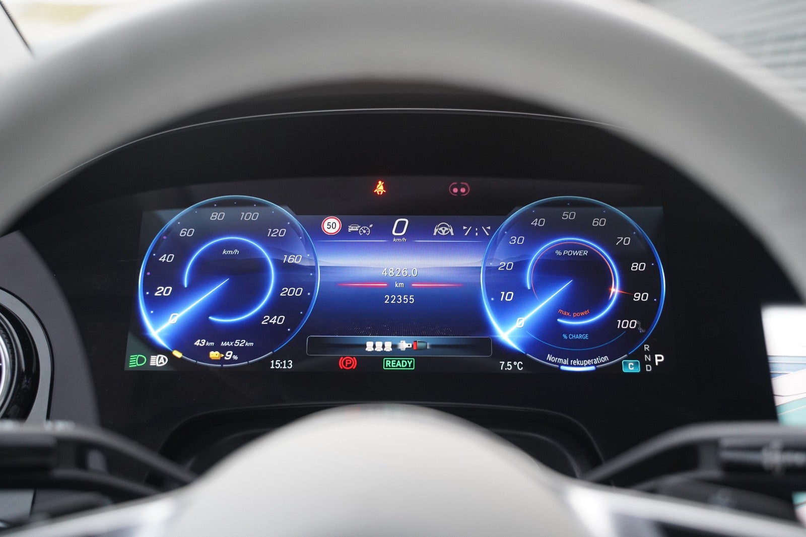 Billede af Mercedes EQE500  4Matic