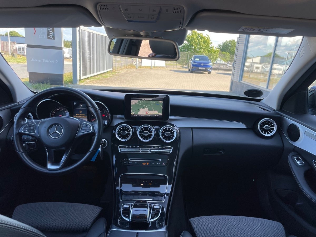Billede af Mercedes C250 d 2,2 Avantgarde stc. aut.