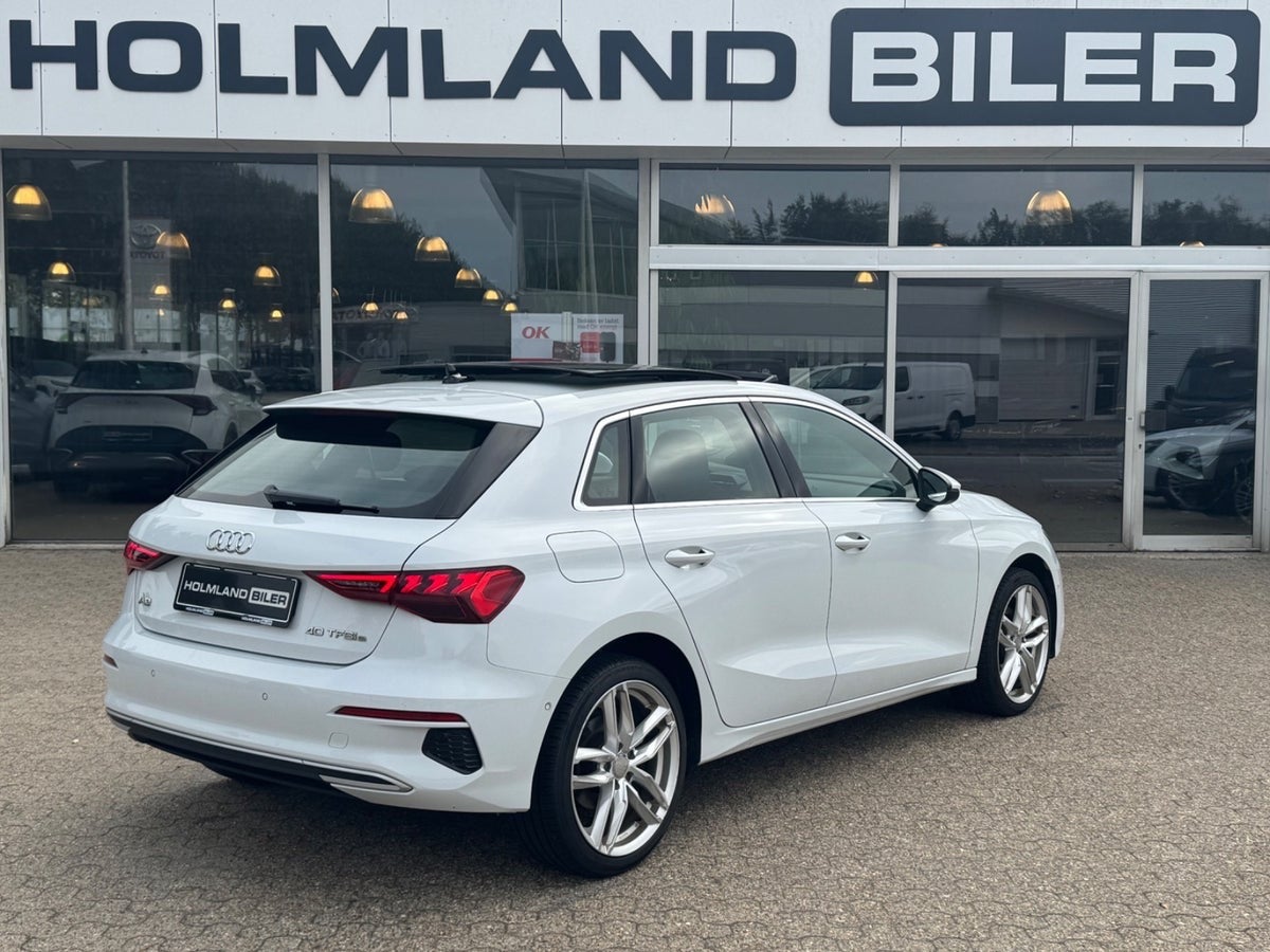 Audi A3 TFSi e Prestige Sportback S-tr.