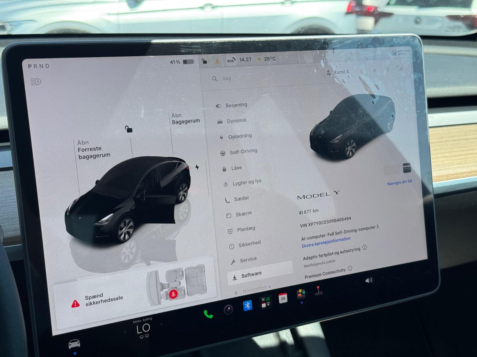Billede af Tesla Model Y  Long Range AWD