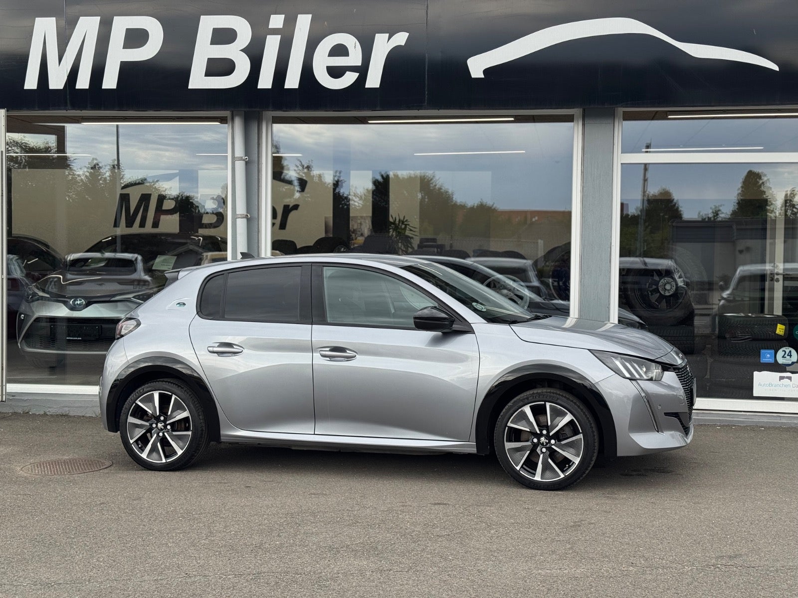 Billede af Peugeot e-208 50 GT Line