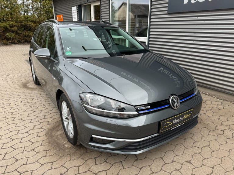 VW Golf VII TSi 130 Comfortline Variant DSG