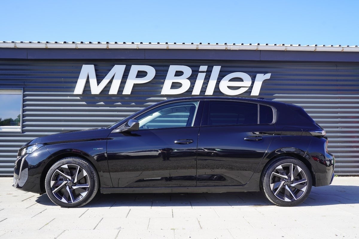 Billede af Peugeot 308 1,6 Hybrid Allure Pack EAT8