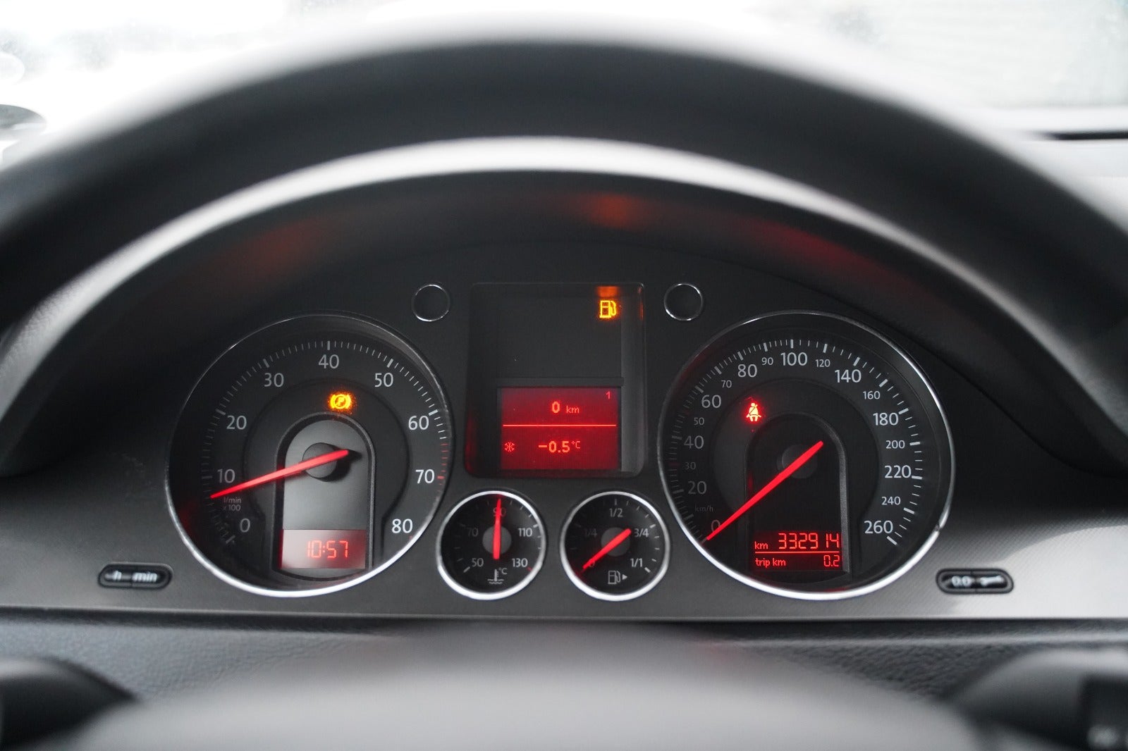 Billede af VW Passat 2,0 FSi Comfortline