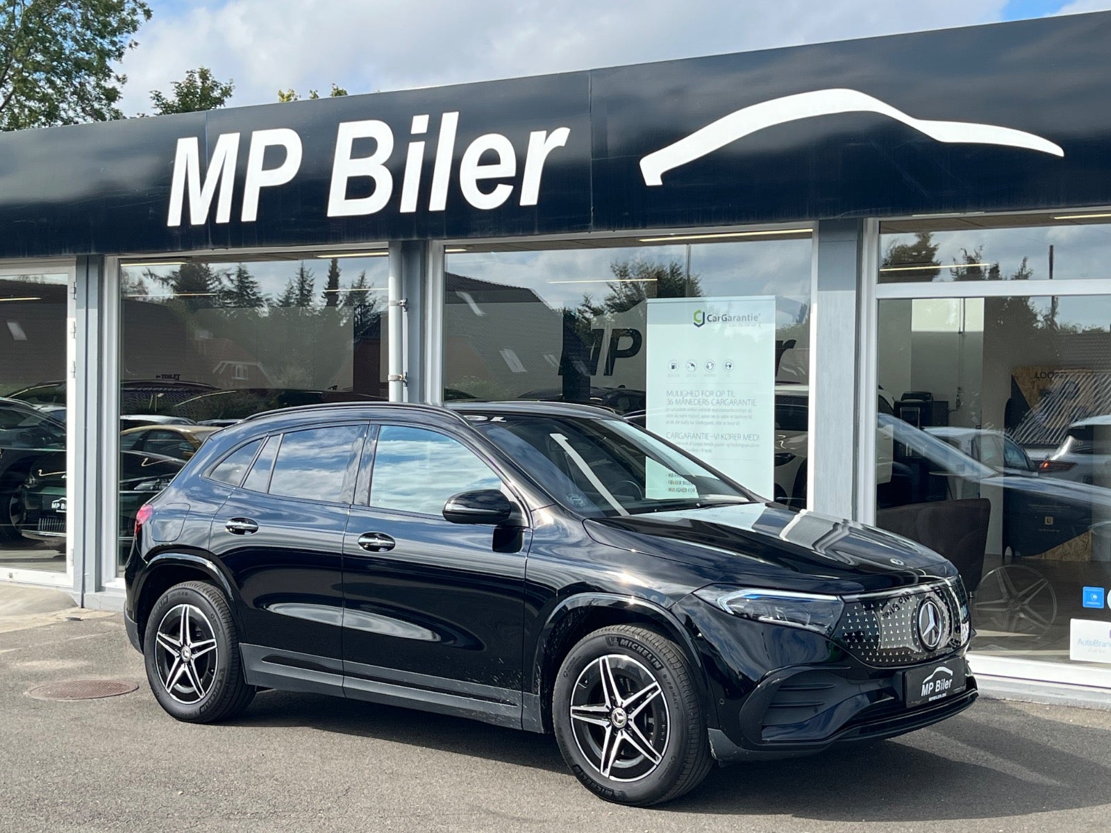 Billede af Mercedes EQA350  AMG Line 4Matic