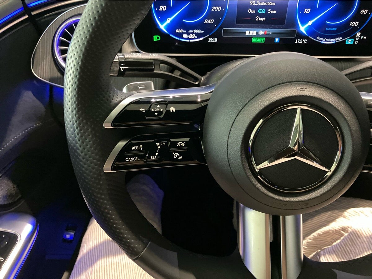 Mercedes EQE350 AMG Edition billede 14