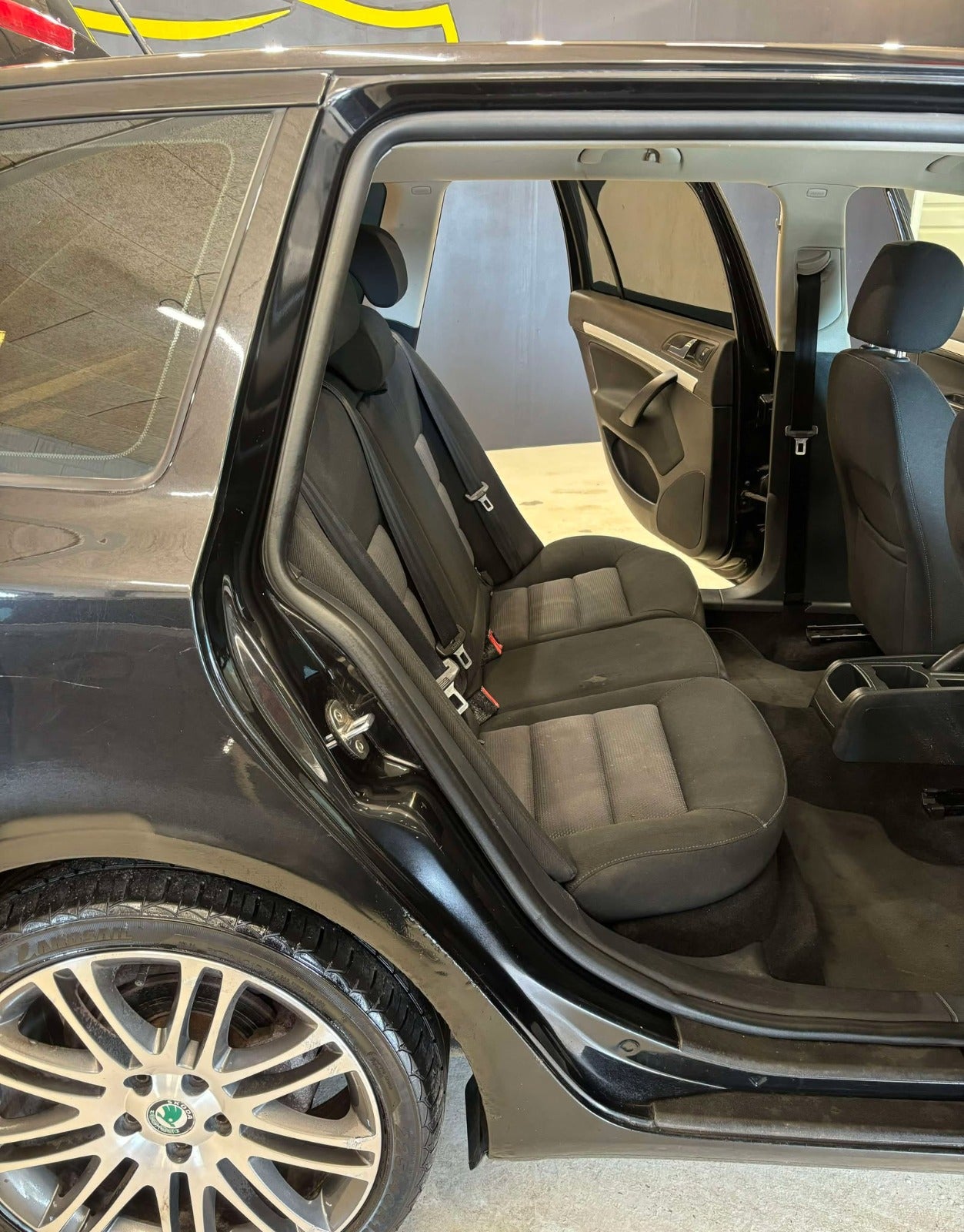 Billede af Skoda Octavia 1,6 FSi Ambiente Combi