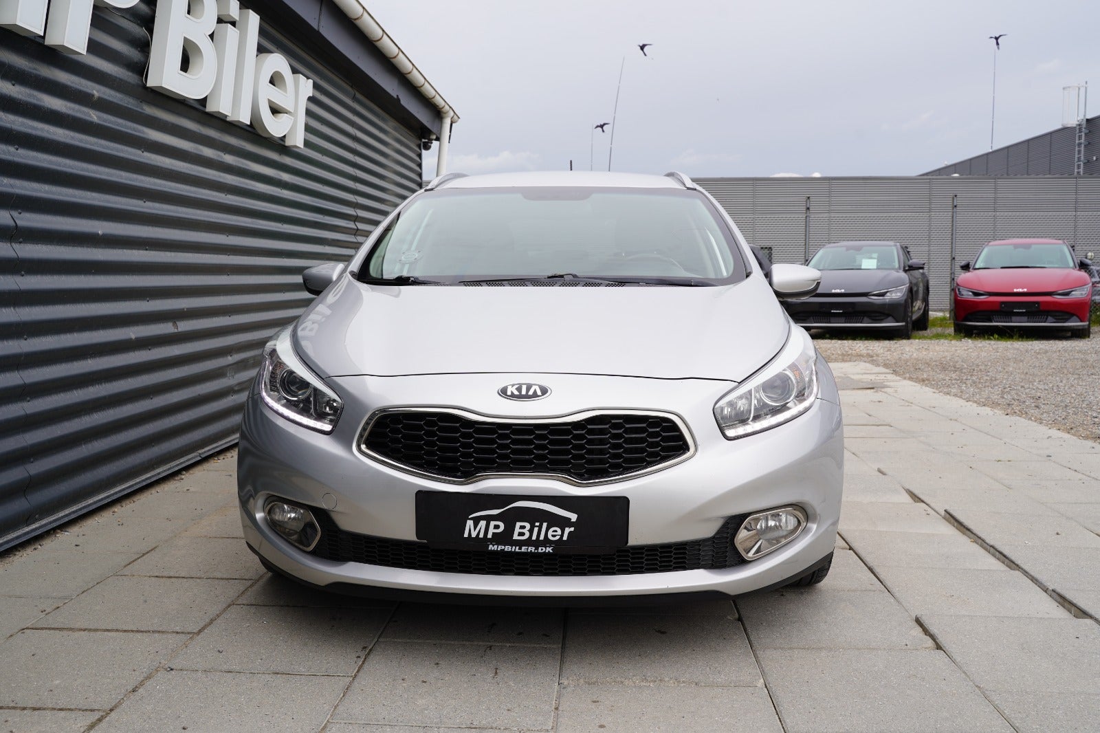 Billede af Kia Ceed 1,6 CRDi 128 World Cup SW