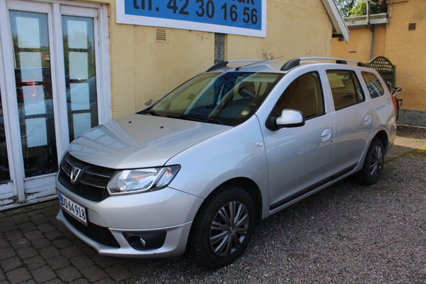 Dacia Logan dCi 90 Laureate MCV Diesel drivmiddel 150000 Km. 2015 Modelår