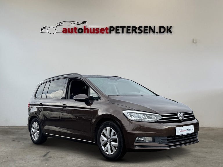 VW Touran TDi 110 Comfortline 7prs