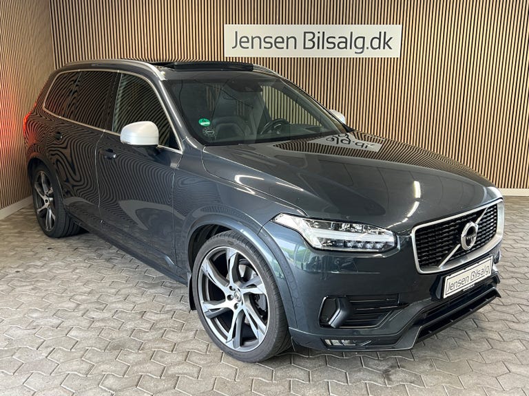 Volvo XC90 T6 326 R-Design Polestar aut. AWD 7prs