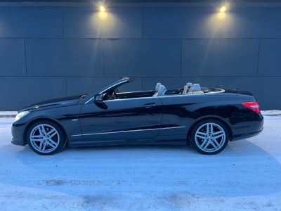 Mercedes E350 3,5 CGi Avantgarde Cabriolet aut. BE 2d