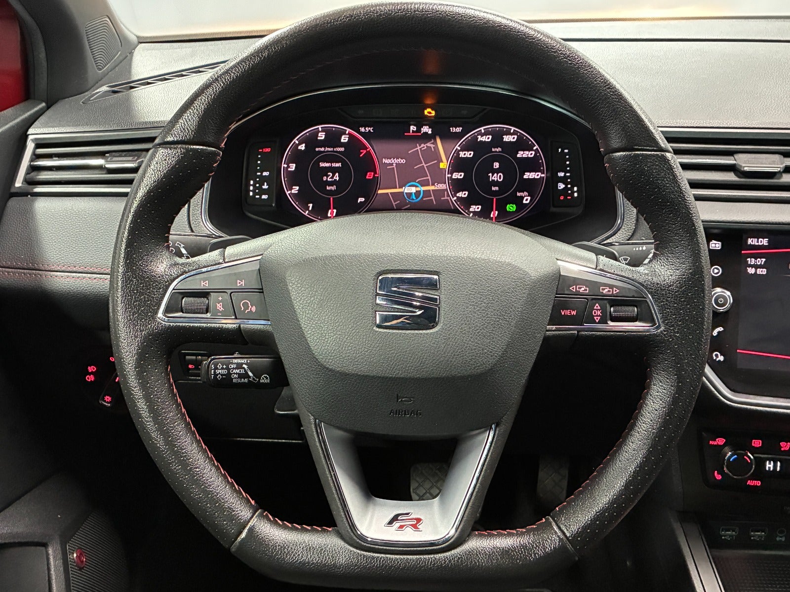 Billede af Seat Ibiza 1,0 TSi 115 FR DSG