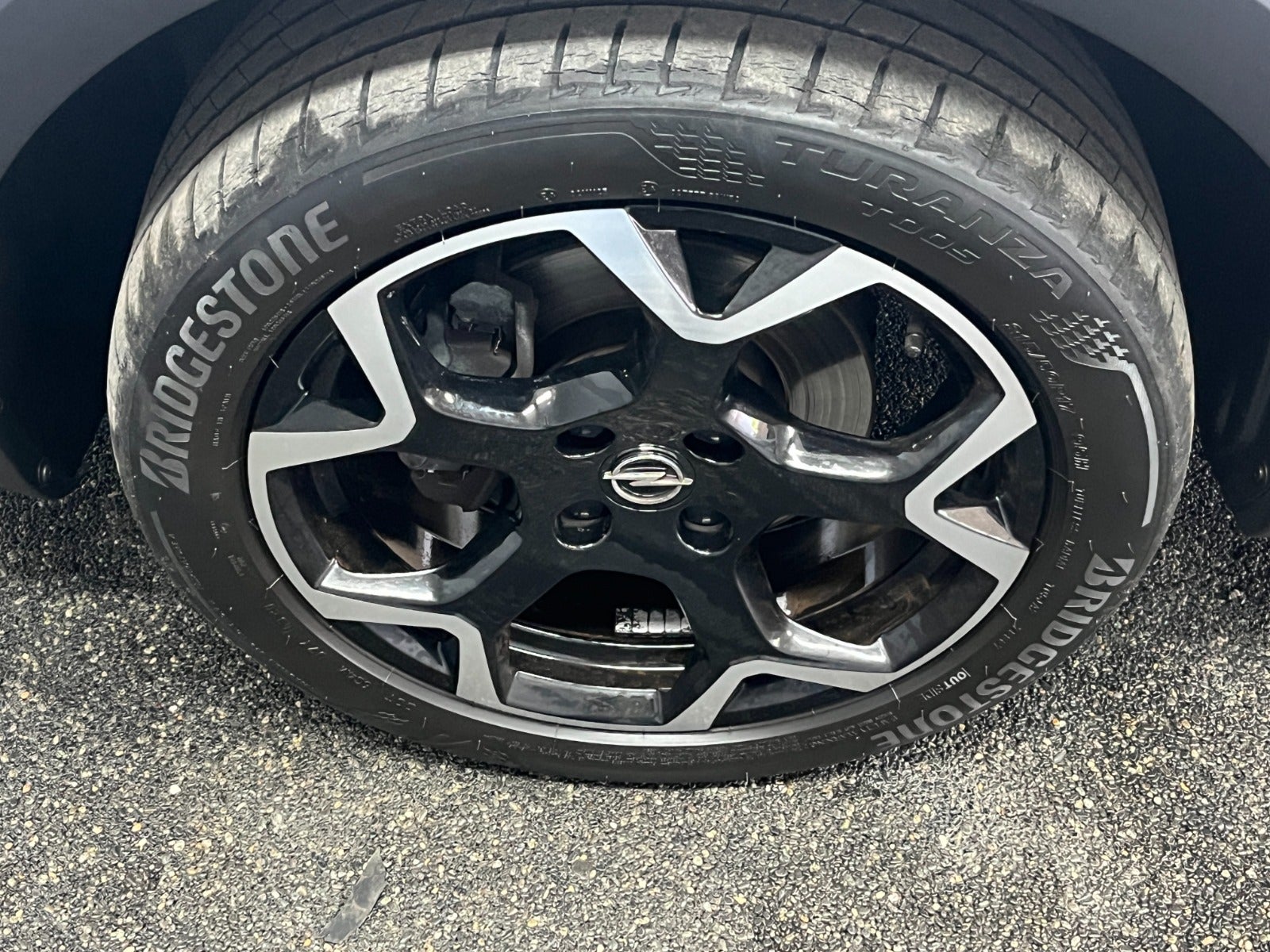 Billede af Opel Crossland 1,2 T 110 Sport