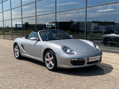 Porsche Boxster S 3,2  2d