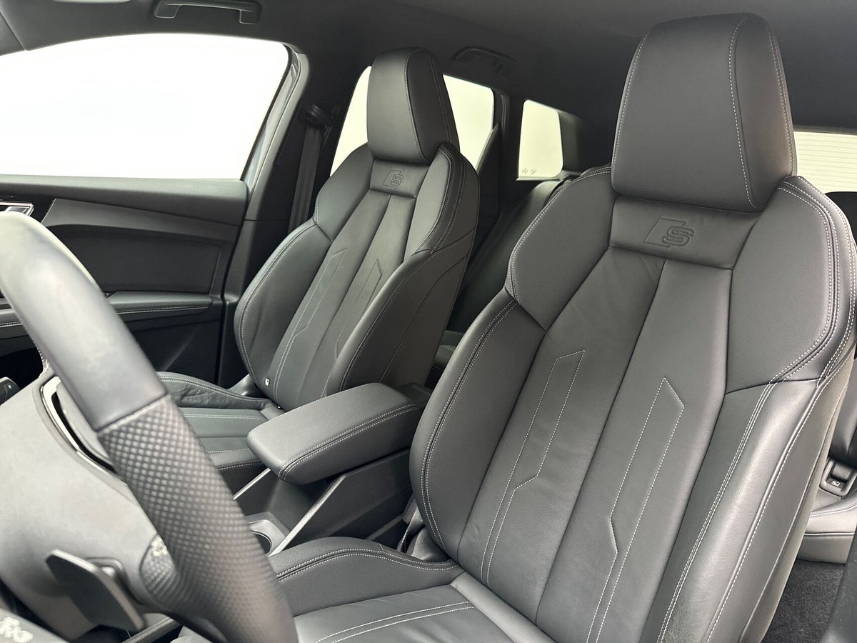 Audi Q4 e-tron S-line billede 17