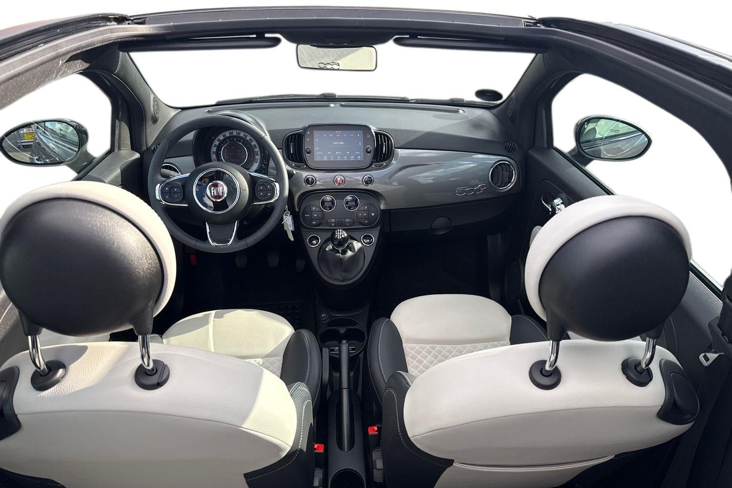 Billede af Fiat 500C 1,0 Hybrid Dolcevita