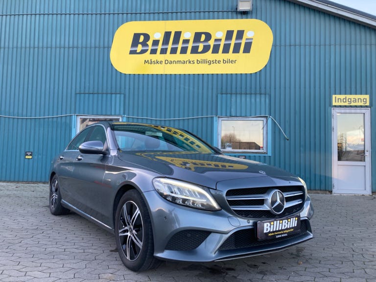 Mercedes C220 d Advantage aut.