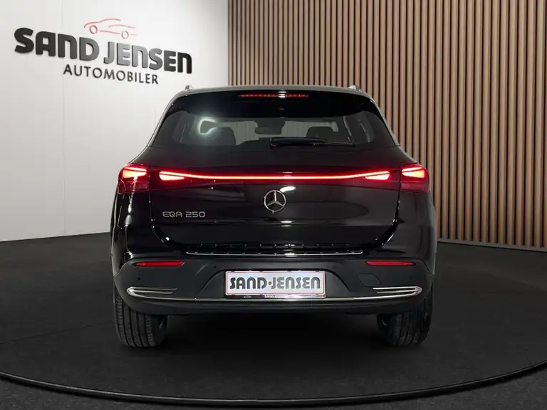 Mercedes EQA250 Progressive Van