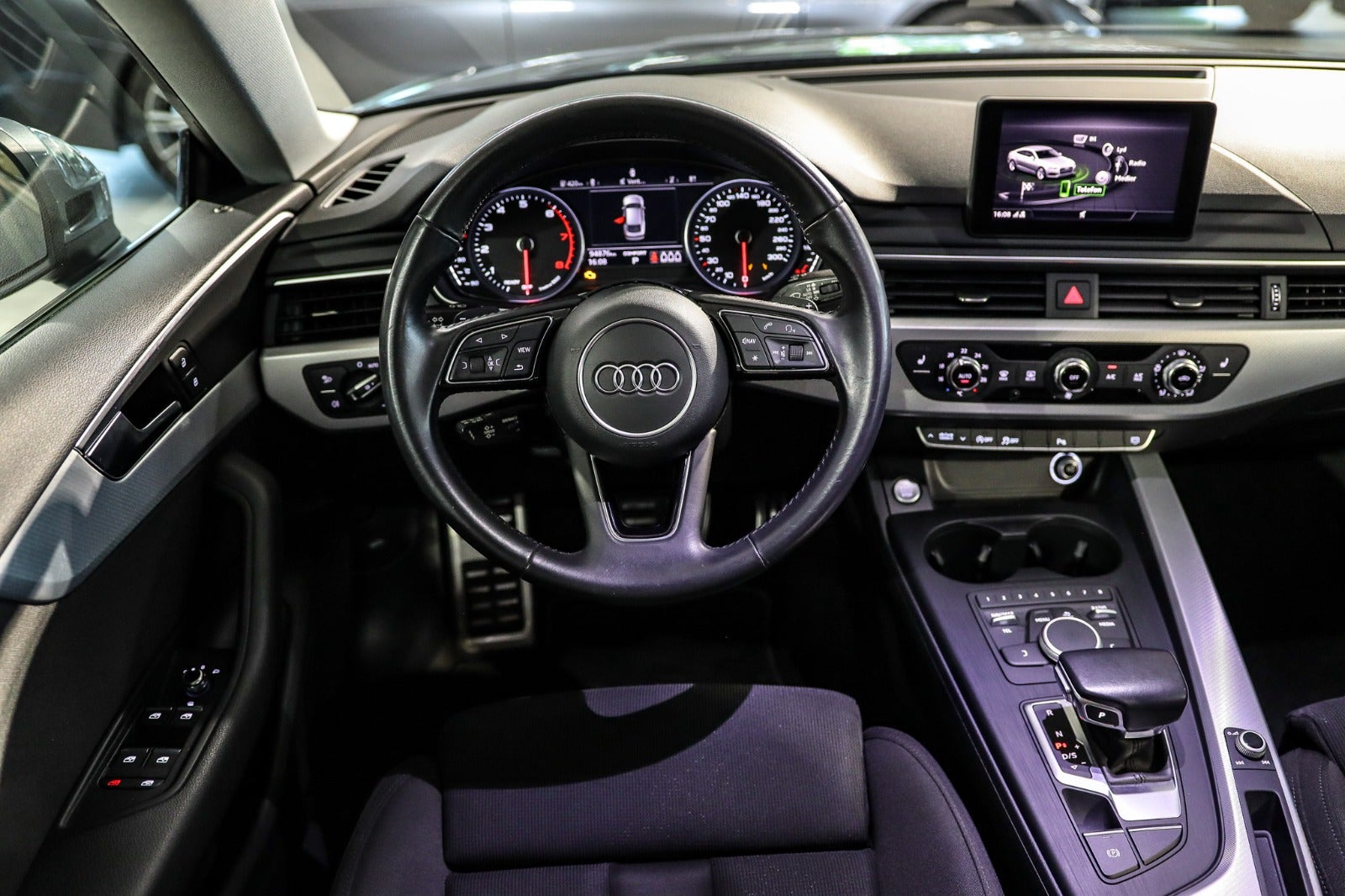 Billede af Audi A5 40 TFSi Sport Sportback S-tr.