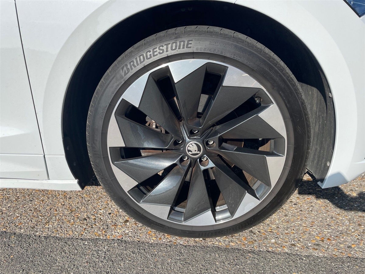 Skoda Enyaq iV Sportline billede 8