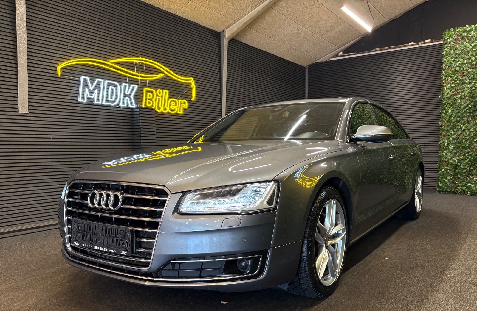 Billede af Audi A8 3,0 TDi 262 Ultra quattro Tiptr. lang