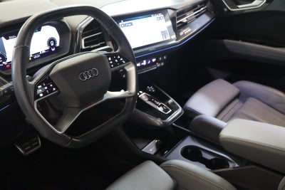 Audi Q4 e-tron edition one S-line Sportback quattro