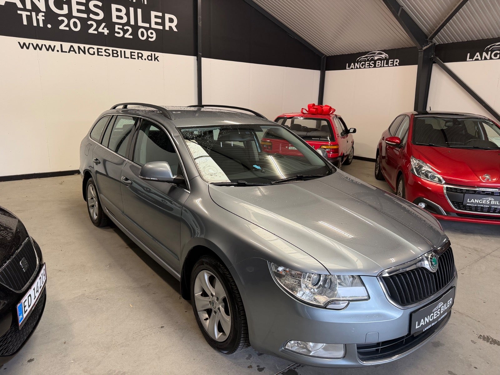 Skoda Superb TSi 125 Ambition Combi - billede 4